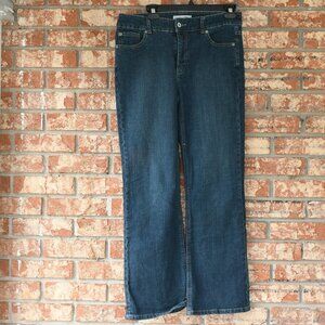 CHICO'S Platinum Blue Denim Jeans